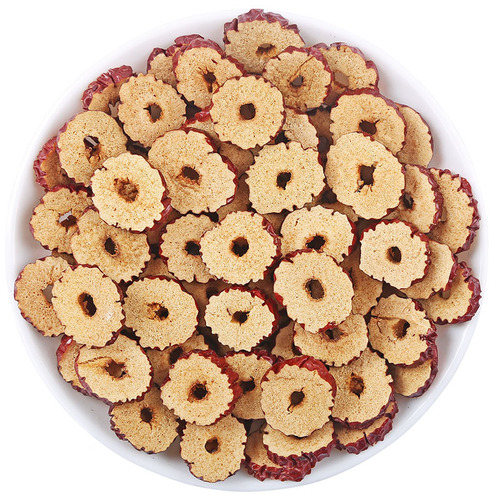 Manufacturer wholesales Xinjiang dried red dates, direct supply in bulk, seedless red date rings, wash-free red date slices, Hotan dried dates