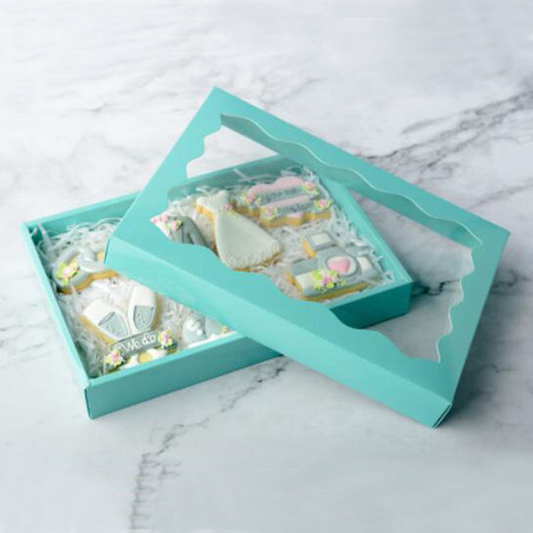 厂家批发天地盖盒透明天窗礼品盒糖果包装盒伴手礼盒免费设计