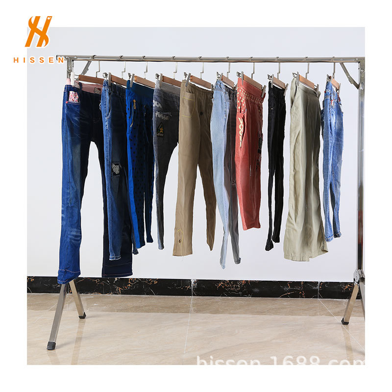 二手衣服童装牛仔裤usedclotheschildpants整柜批发出口吉布提