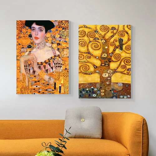 Abstract living room decoration painting, entrance hall, high-end wall art, high-definition core, unframed painting, poster