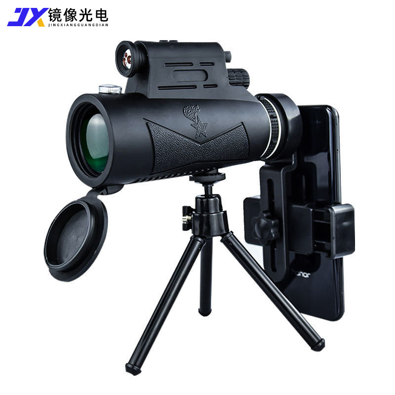亚马逊单筒望远镜高倍高清夜间带激光电灯微光夜视望眼镜光学仪器