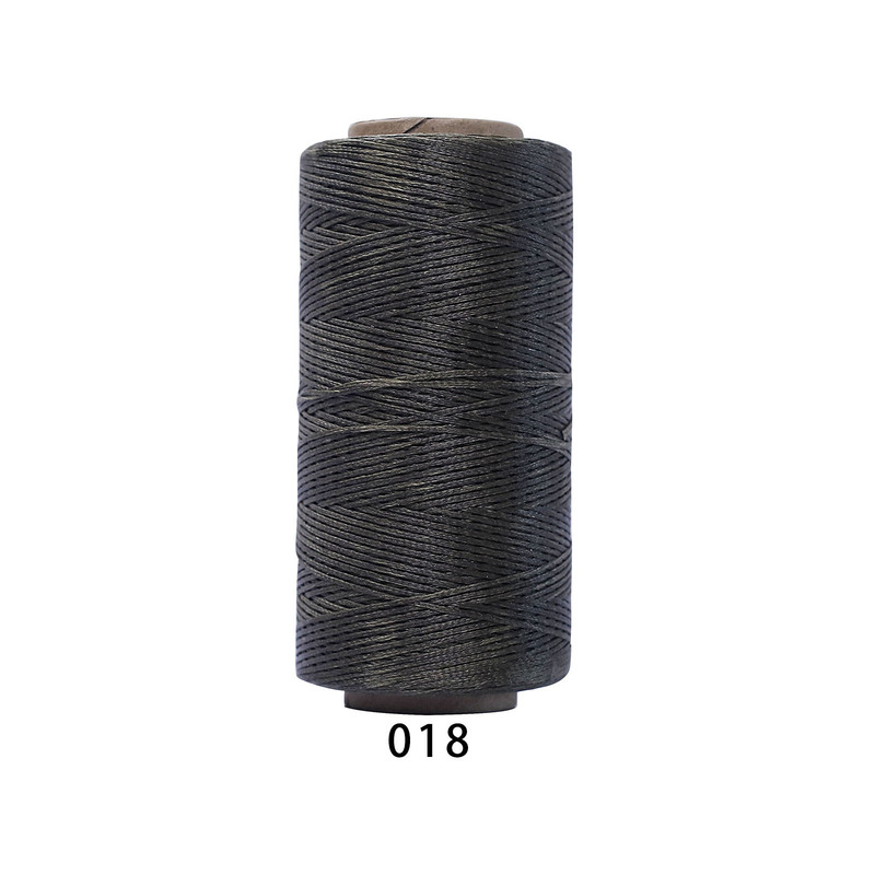Shiji フラットワックス糸卸売 1.0 ミリメートル 180m 編組ロープ 210d 編組糸 diy ミシン糸ポリエステルワックス糸|undefined