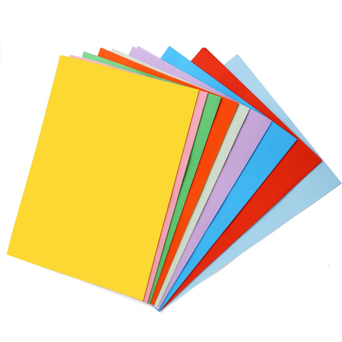Papel de color de origami cartón al por mayor ventas directas de fábrica a4 cuadrado origami mil papel de grúa papel hecho a mano libro de corte de papel para niños