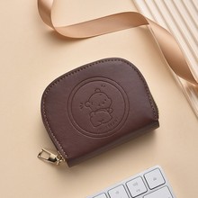 可爱星星卡通卡包女复古个性小众大容量便捷小巧风琴证件包零钱包