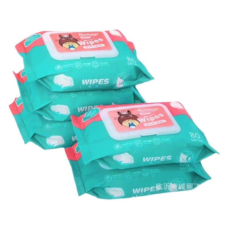 Оптовая Продажа с фабрики 80 серия влажной ткани детские Runbell влажной ткани Интернет-магазин 2 юаня магазин подарок Акция