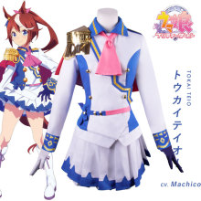 漫路人2021赛马娘cos服特东海帝皇cos服雷森学院校服海军领可爱风