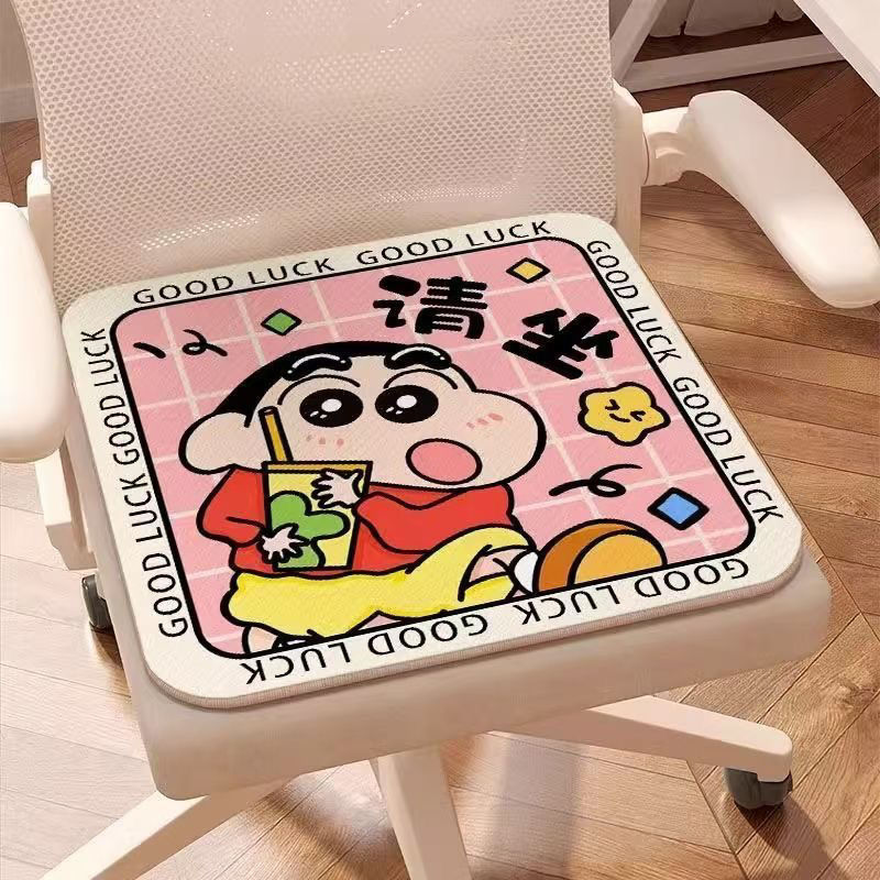 卡通搞笑椅子坐垫办公室四季款垫子久坐凳子柔软可爱防滑屁垫