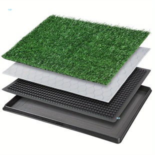 Dog Grass Pet Loo Outdoor/Indoor Portable Artificial Potty