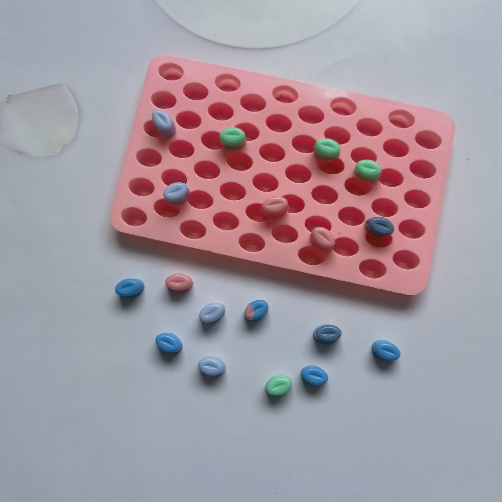 55 granos de café 321 dulces pudín molde de postre pastel de decoración inserto utensilios de cocina para hornear