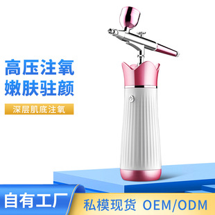 Fairy Handheld Hydration Instrument Nano Spray Portable Oxygen Instiller Water Oxygen Beauty Instrument High Pressure Atomization Oxygen Instiller