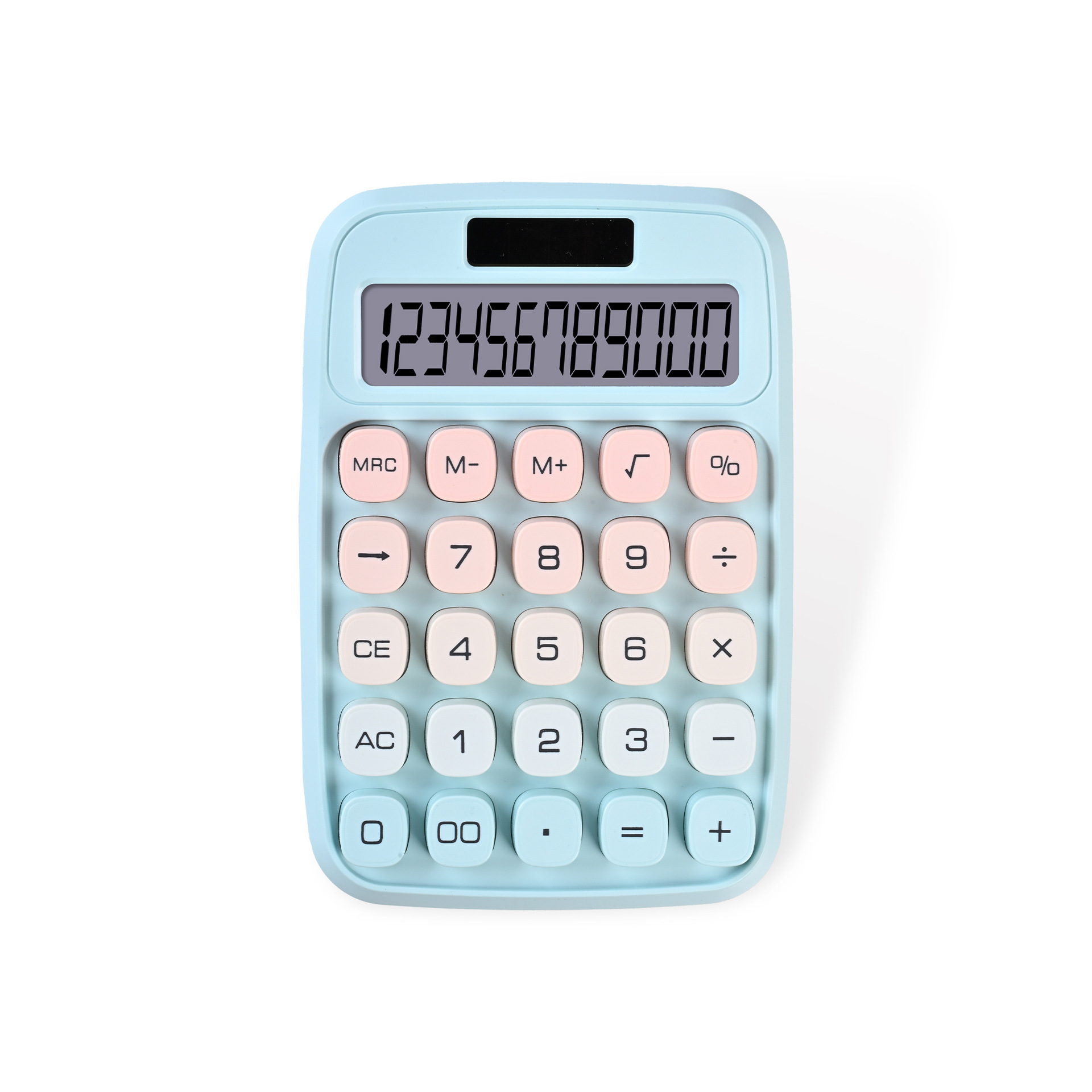 Nueva calculadora dopamina pantalla grande calculadora de estudiantes máquina redonda retro teclado computadora para examen
