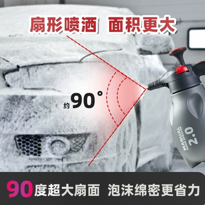 Pressure Fan-Shaped Car Wash Multi-Functional Spray – High pressure car wash water gun