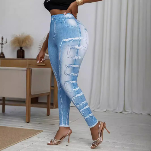 European and American seamless high-waisted fitness pants for women, slimming yoga and fitness leggings, large size base layer pants for outdoor wear.