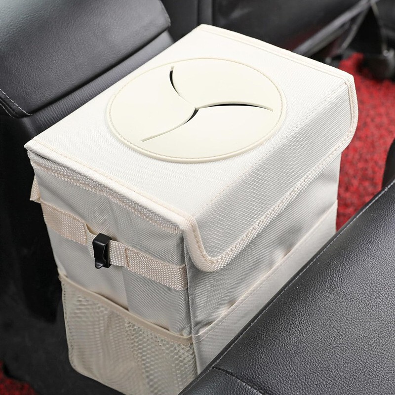 外国貿易用の車用防水折りたたみゴミ箱、車用のクリエイティブな椅子の背もたれ収納を提供するための国境を越えた特別な供給|undefined