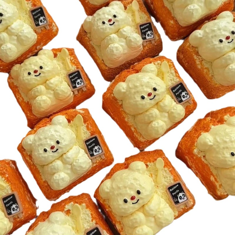 蜜缶熊トースト小紅書と同じ食品級シリカゲルをつまんで泥の手触りがとても柔らかくて安いです。|undefined
