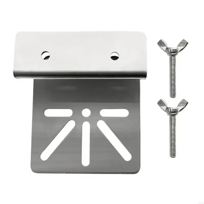 Stainless Steel Surveillance Bracket Wall Corner Mount Ball Camera Bracket CCTV Camera Bracket Cross-border Export