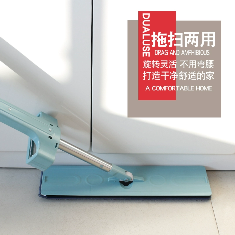 Big mop stainless steel, 45cm