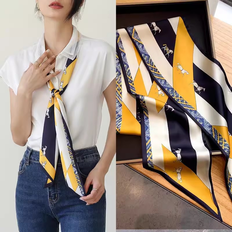 남색 말