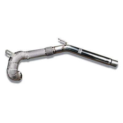 Factory-supplied car modified stainless Exhaust pipe