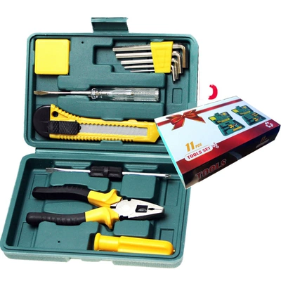 Repair kit: toolbox car repair toolkit