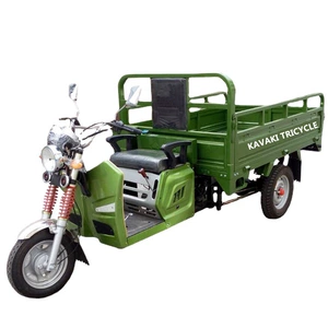 (110CC Lifan Power] KAVAKI Qadın Pedallı Yük/Sərnişin Üç Təkərli Velosiped
