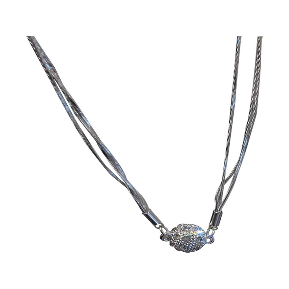 Small design necklace, chain for key bag , light luxury style, 2023 collection, internet celebrity
