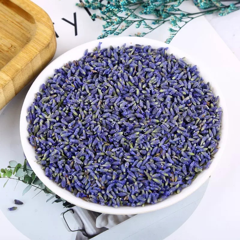 Dried Lavender Flower Buds Xin Yi Li Cao Bulk Herbal Tea 500g Aromatic Culinary and Sachet Use specifications