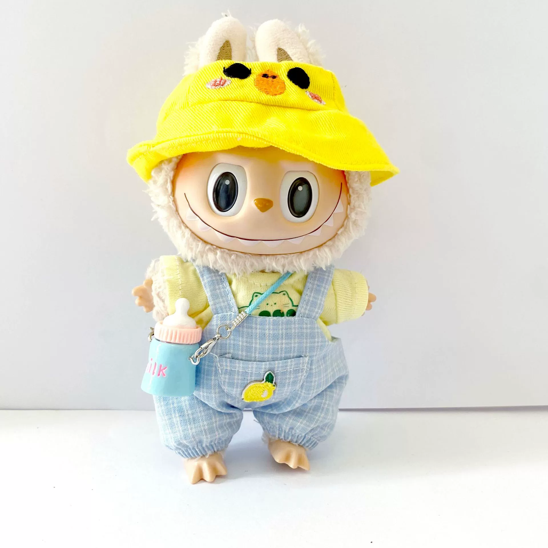 Doll plastic, overall for dressing up, second generation, children's clothing