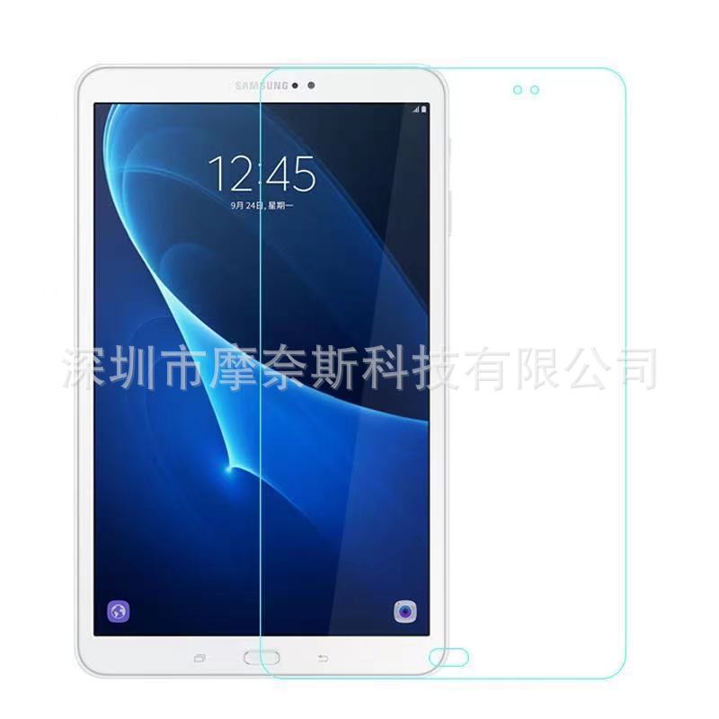 Tab A10.1 pulgadas tableta película templada t585/T580 película protectora transparente t550/555 tableta película templada