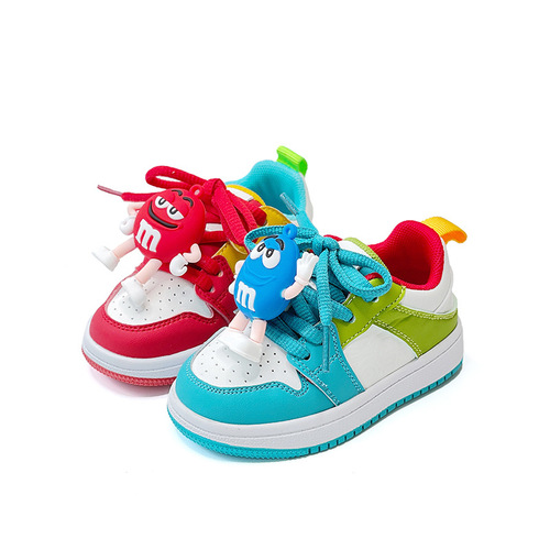 {15-25 size} baby sneakers, spring and autumn baby girl toddler shoes, soft-soled children's shoes, one-year-old baby boy's sneakers
