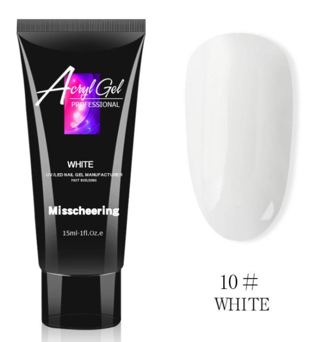 Gel de extensión de uñas transfronterizo 15ml, gel de fototerapia cristalino de extensión rápida de uñas, venta al por mayor de fábrica de gel de fototerapia