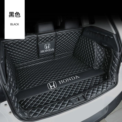 Trunk Mat surrounded trunk mat trunk - fully-enclosed-pure-black-standard-diamond-vv-material-message-model-year
