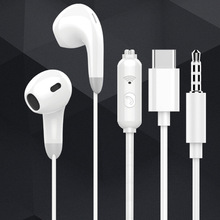 跨境爆款高音質線控耳機帶麥電競運動耳機適用蘋果安卓華為耳機