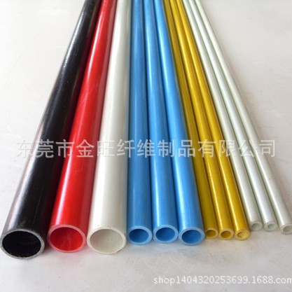 玻璃钢纤维管 厂家生产多规格高强度玻璃纤维制品