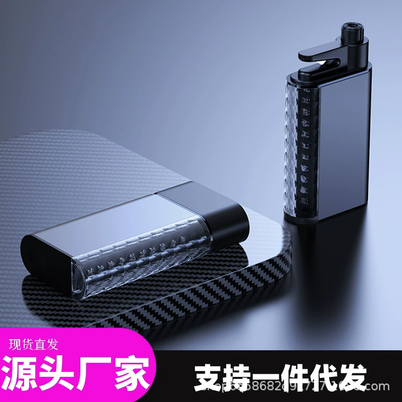 Автомобильный многофункциональный защитный молоток три в одном освещенный фонарик