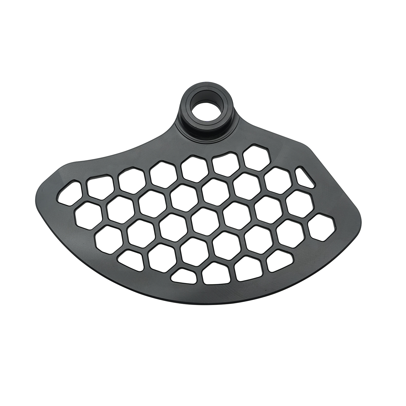 CNC aluminum alloy honeycomb front and rear disc brake protectors for electric off-road motorcycles, suitable for Light Bee series