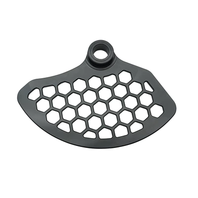 aluminum alloy honeycomb front and: Other brake systems - black