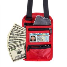 证件套多功能护照包机票夹便携旅游随身包大容量证件收纳包