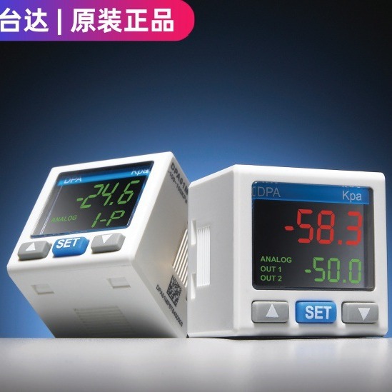 供应Delta台达数字压力表DPB10N-P压力控制器 东莞现货 原装正品