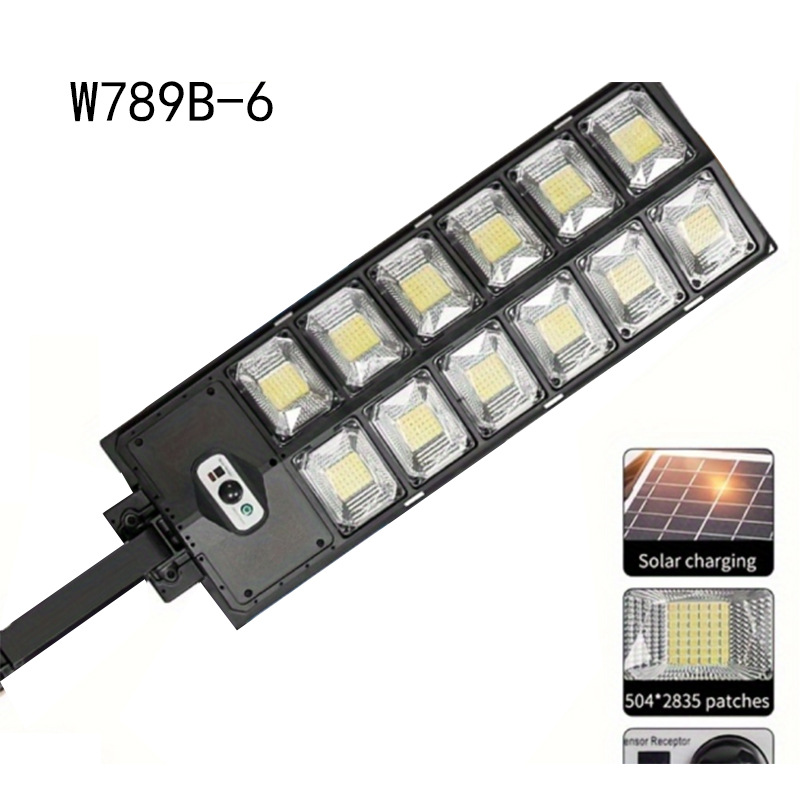 Lámpara solar al aire libre patio lámpara de pared hogar control remoto infrarrojos Cuerpo humano sensor lámpara al aire libre control de luz LED lámpara de calle