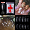 Fake nails for manicure, nail stickers, french style, wholesale