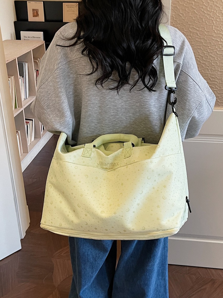 Bolsa de viaje de alta calidad de gran capacidad de viaje corto de viaje de negocios bolsa de mano bolsa de equipaje ligera bolsa de espera bolsa de almacenamiento