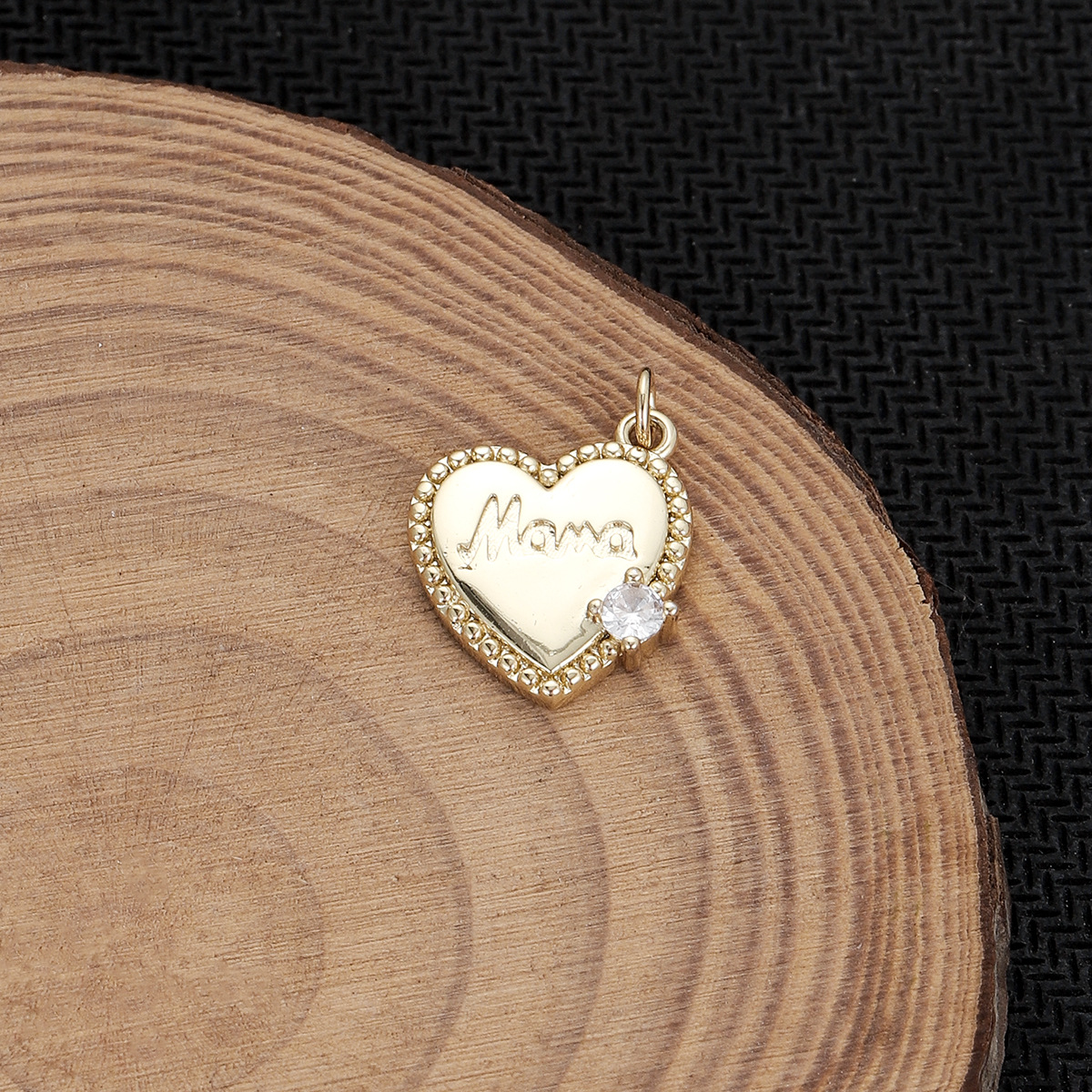 20g Weight Pendant, Chain Jewelry Making Type Copper Chain Material 1 Piece Quantity Holiday, Daily Occasion Copper Material Letter, Heart Shape Pattern Unisex Gender Plating Design Simple Style Style 1 Piece Copper Letter Heart Shape Pendant Chain 25