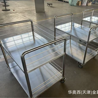 航天精密制造不锈钢器械手推车生产厂家 源头工厂加工定制
