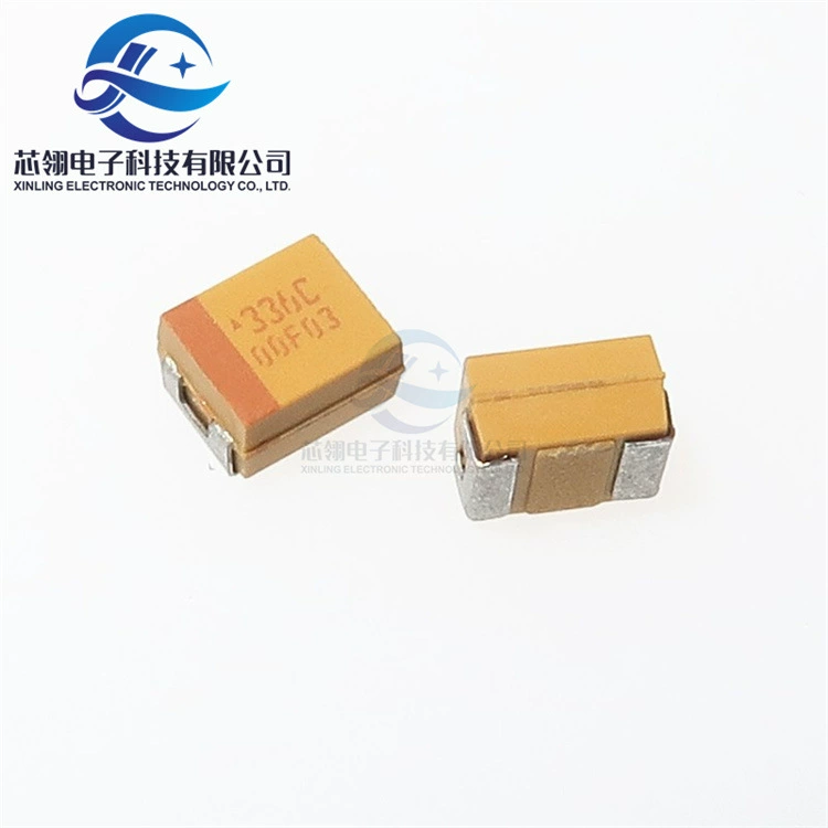 Скат инвентаризация 1210 Узор 钽 конденсаторы 3528B 16V 22UF ± 10% TAJB226K016RNJ