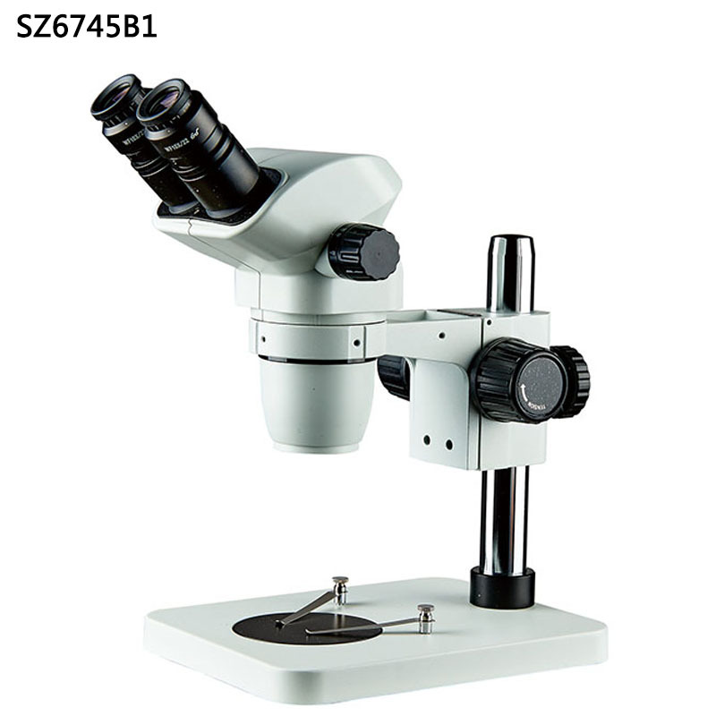 SZ6745B1双目大连变体视显微镜物镜0.67-4.5连续变倍6.7-45倍