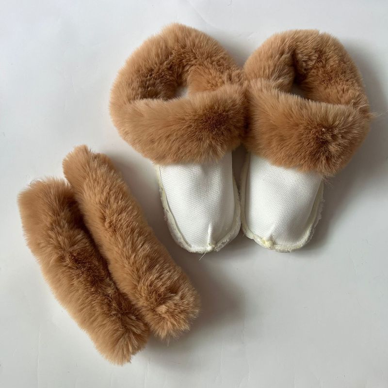 Puff Cave Shoes Liner fleece-lined Plush Warm Cotton Cover Winter Autumn and Winter Thickened Detachable Cotton Lining Puff Cave Shoes Liner fleece-lined Plush Warm Cotton Cover Winter Autumn and Winter Thickened Detachable Cotton Lining