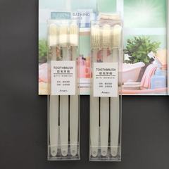 今之逸品軟毛牙刷成人小頭軟毛3支裝居家酒店牙刷宿舍用護齦 通用