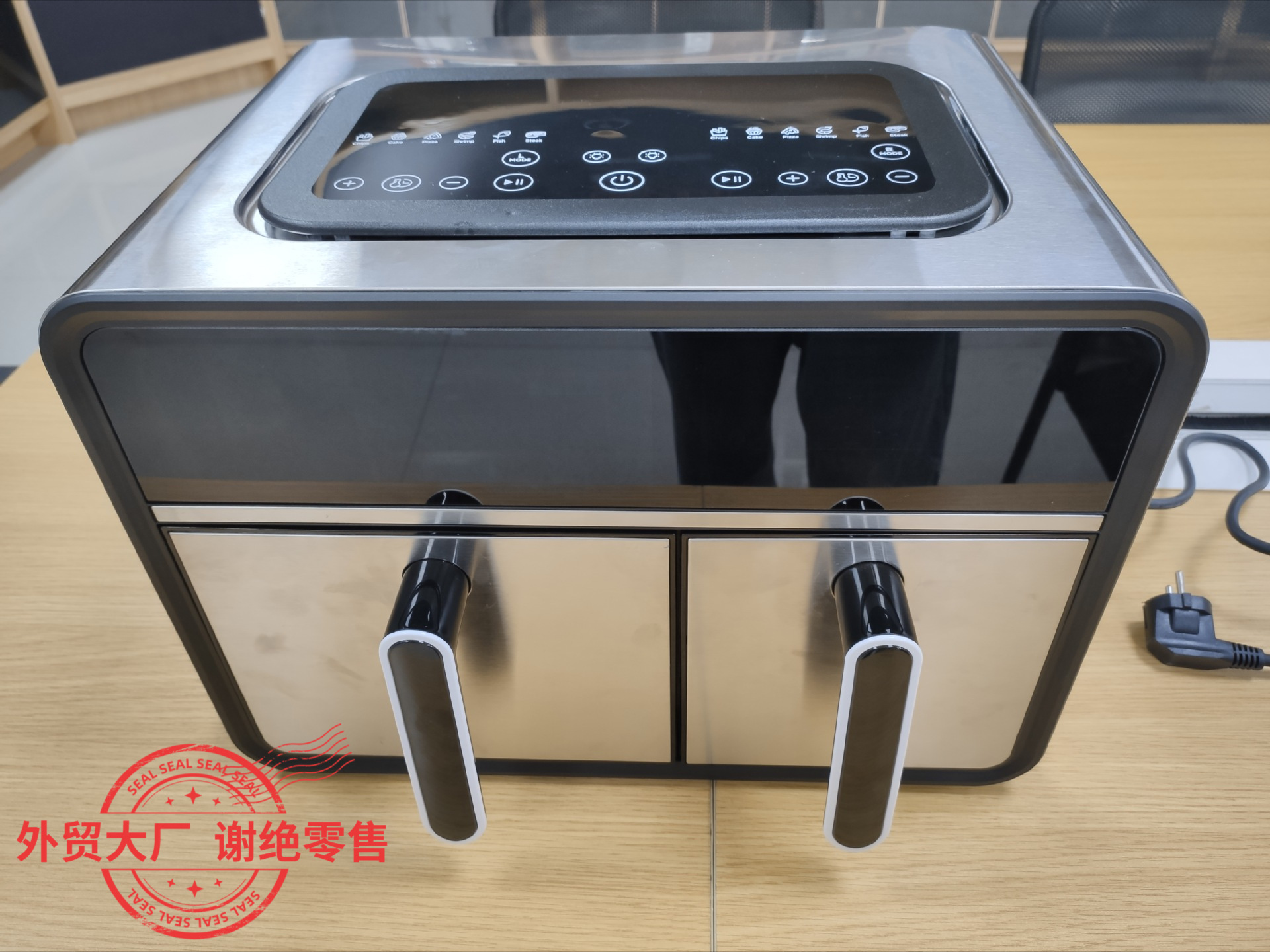 Weijin 10L mini freidora de aire doméstica nueva freidora eléctrica inteligente multifuncional horno de toque