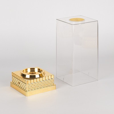 亚克力酒类包装盒白酒精美白酒瓶刻印logo透明包装盒厂家直发现代